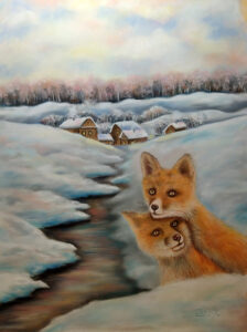 Ute Tobisch, handgemalte Tierportraits und mehr