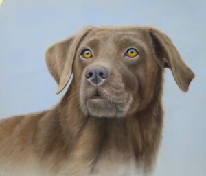 Ute Tobisch, handgemalte Tierportraits und mehr