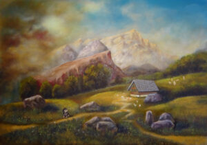 Ute Tobisch, handgemalte Tierportraits und mehr