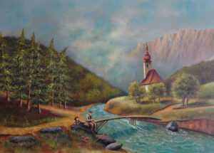 Ute Tobisch, handgemalte Tierportraits und mehr