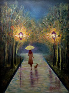 Ute Tobisch, handgemalte Tierportraits und mehr