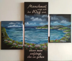 Ute Tobisch, handgemalte Tierportraits und mehr