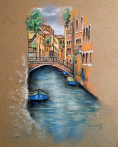 Ute Tobisch, handgemalte Tierportraits und mehr