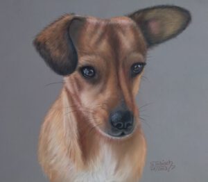 Ute Tobisch, handgemalte Tierportraits und mehr