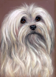 Ute Tobisch, handgemalte Tierportraits und mehr