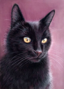 Ute Tobisch, handgemalte Tierportraits und mehr