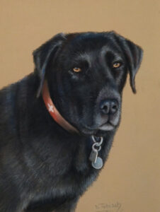 Ute Tobisch, handgemalte Tierportraits und mehr