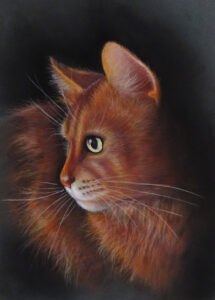 Ute Tobisch, handgemalte Tierportraits und mehr