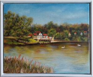 Ute Tobisch, handgemalte Tierportraits und mehr