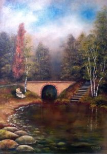 Ute Tobisch, handgemalte Tierportraits und mehr