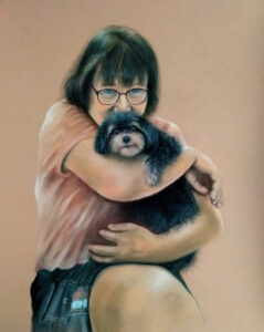 Ute Tobisch, handgemalte Tierportraits und mehr