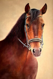 Ute Tobisch, handgemalte Tierportraits und mehr