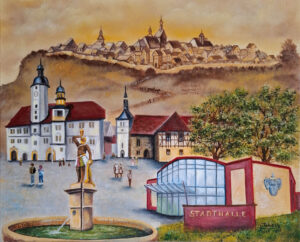 Ute Tobisch, handgemalte Tierportraits und mehr