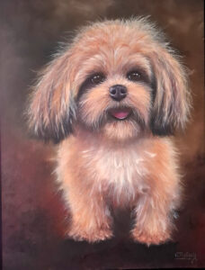 Ute Tobisch, handgemalte Tierportraits und mehr