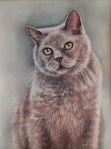 Ute Tobisch, handgemalte Tierportraits und mehr