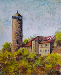 Ute Tobisch, handgemalte Tierportraits und mehr