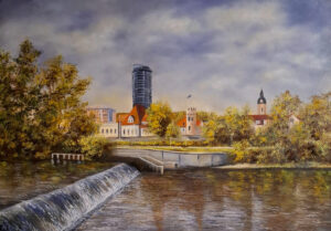 Ute Tobisch, handgemalte Tierportraits und mehr