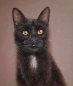 Ute Tobisch, handgemalte Tierportraits und mehr