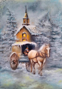 Ute Tobisch, handgemalte Tierportraits und mehr