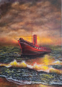 Ute Tobisch, handgemalte Tierportraits und mehr