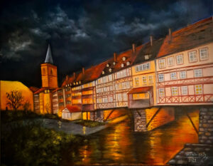 Ute Tobisch, handgemalte Tierportraits und mehr